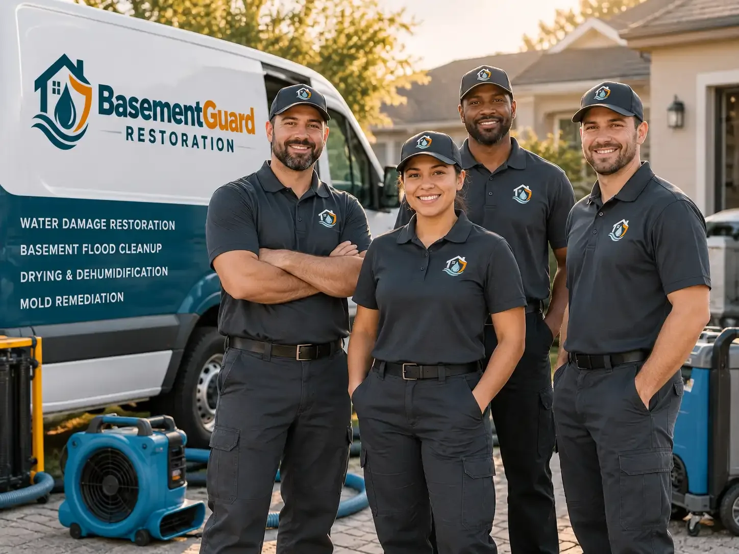 Basement Water Damage Restoration company in Redfield, KS